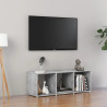 Szafka pod TV, szarość betonu, 107x35x37 cm