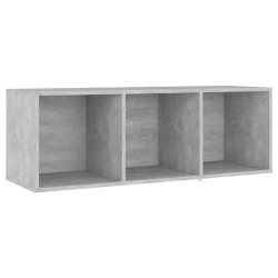 Szafka pod TV, szarość betonu, 107x35x37 cm