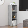 Szafka pod TV, szarość betonu, 107x35x37 cm