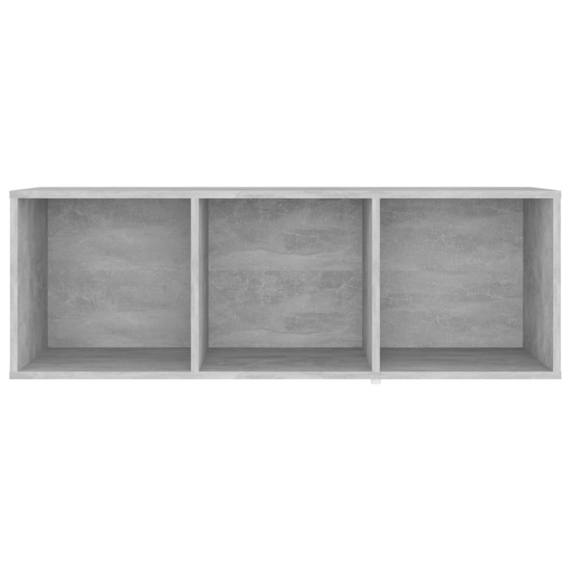 Szafka pod TV, szarość betonu, 107x35x37 cm