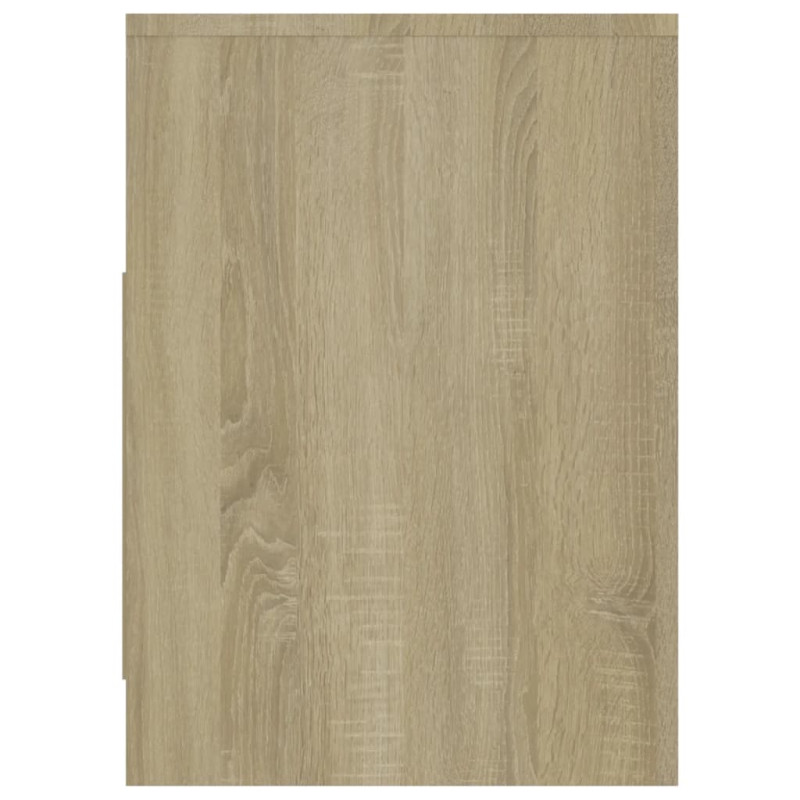 Szafka pod TV, dąb sonoma, 102x37,5x52,5 cm