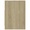 Szafka pod TV, dąb sonoma, 102x37,5x52,5 cm