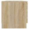 Szafki pod TV, 2 szt., dąb sonoma, 80x35x36,5 cm