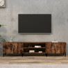 Szafka pod TV, przydymiony dąb, 180x31,5x40 cm