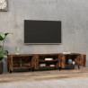 Szafka pod TV, przydymiony dąb, 180x31,5x40 cm