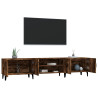 Szafka pod TV, przydymiony dąb, 180x31,5x40 cm