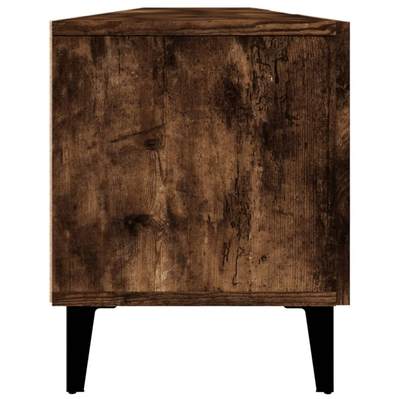 Szafka pod TV, przydymiony dąb, 180x31,5x40 cm