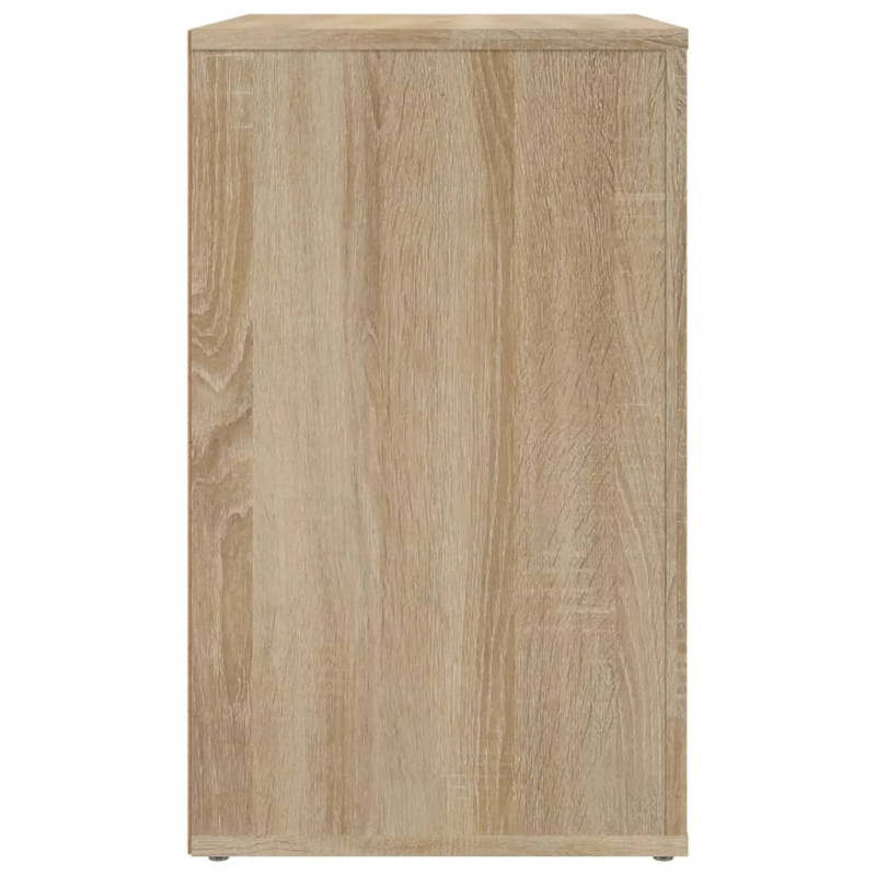 Szafka nocna, dąb sonoma, 50x36x60 cm, materiał drewnopochodny