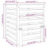 Kompostownik, 63,5x63,5x77,5 cm, lite drewno sosnowe