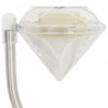 Lampki solarne ogrodowe LED, 6 szt., 9x7,8x29,5 cm