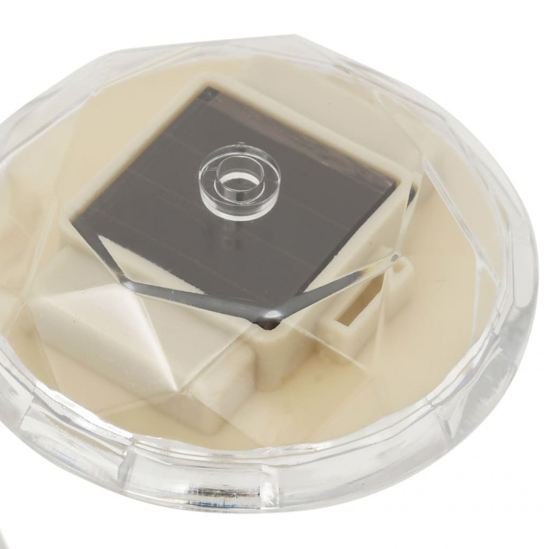 Lampki solarne ogrodowe LED, 6 szt., 9x7,8x29,5 cm