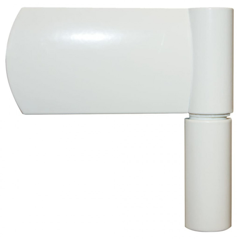Drzwi wejściowe, antracytowe, 100x210 cm, aluminium i PVC
