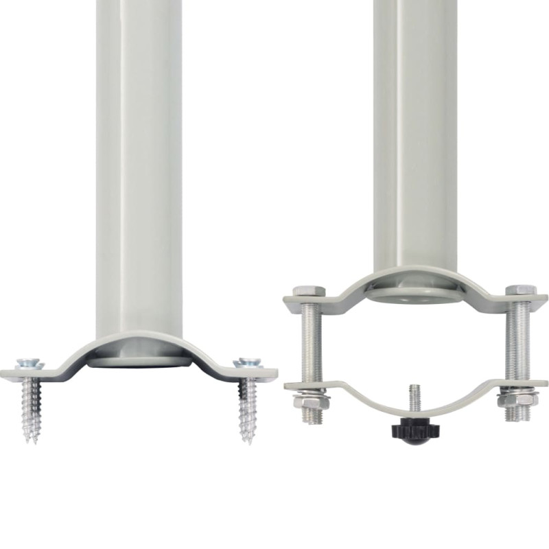 Tarasowa, zwijana markiza boczna, 120 x 300 cm, czarna