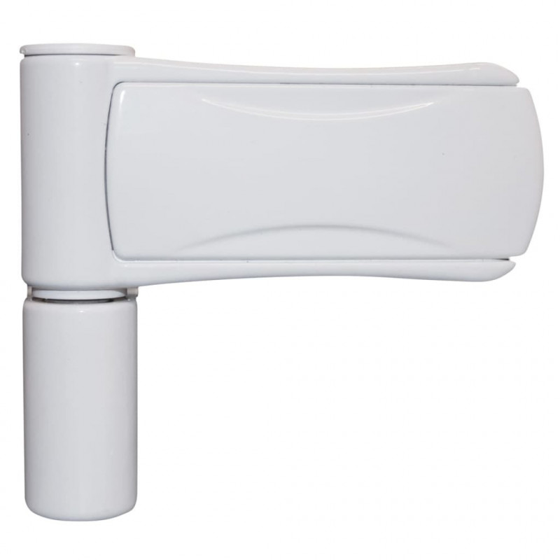 Drzwi wejściowe, antracytowe, 98x208 cm, PVC