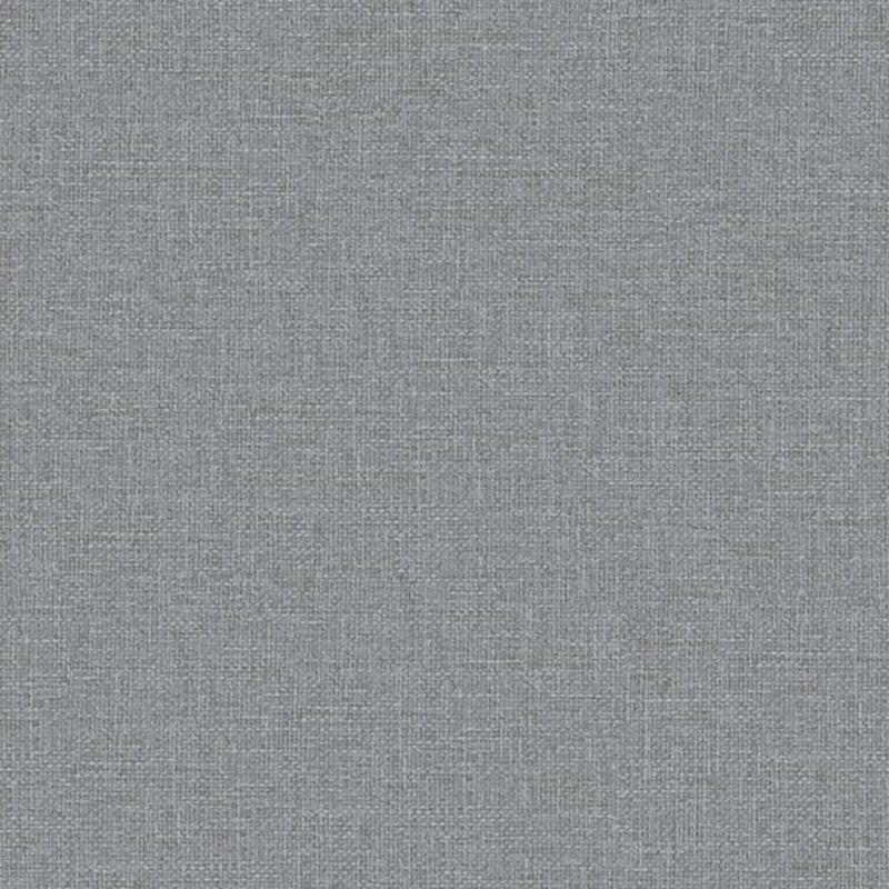 Sofa rozkładana L, jasnoszara, 255x140x70 cm, tkanina