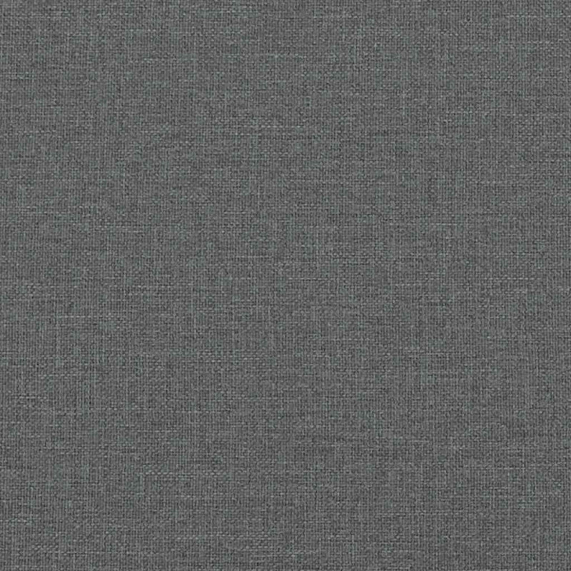 Sofa rozkładana L, ciemnoszara, 275x140x70 cm, tkanina