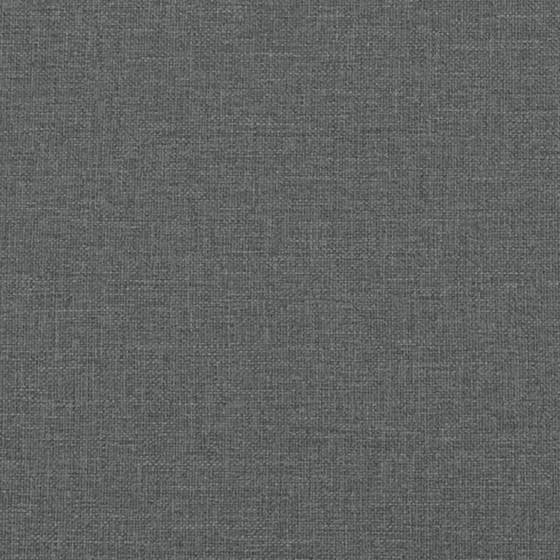 Sofa rozkładana L, ciemnoszara, 260x140x70 cm, tkanina