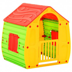 Domek do zabawy dla dzieci, 102x90x109 cm