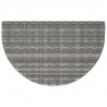 Stolik ogrodowy, szary, 80x50x75 cm, rattan PE