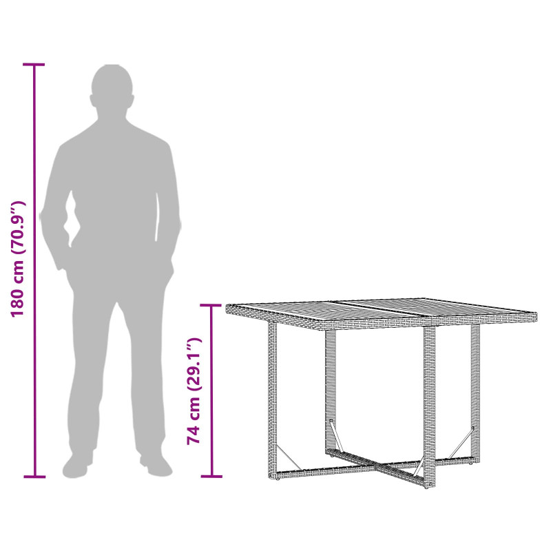 Stół Ogrodowy