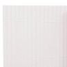 Ogrodzenie dwustronne, 110 x 300 cm, białe