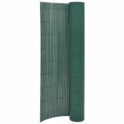 Ogrodzenie dwustronne, 110 x 400 cm, zielone