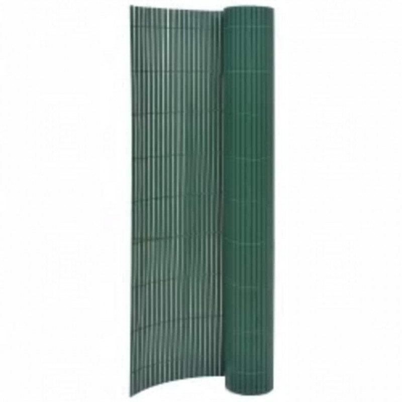 Ogrodzenie dwustronne, 110 x 400 cm, zielone