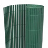 Ogrodzenie dwustronne, 110 x 400 cm, zielone