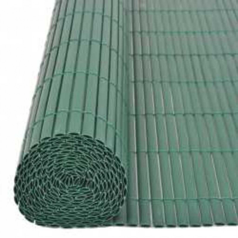 Ogrodzenie dwustronne, 110 x 400 cm, zielone