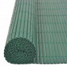Ogrodzenie dwustronne, 110 x 400 cm, zielone