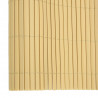 Ogrodzenie dwustronne, 110 x 400 cm, żółte
