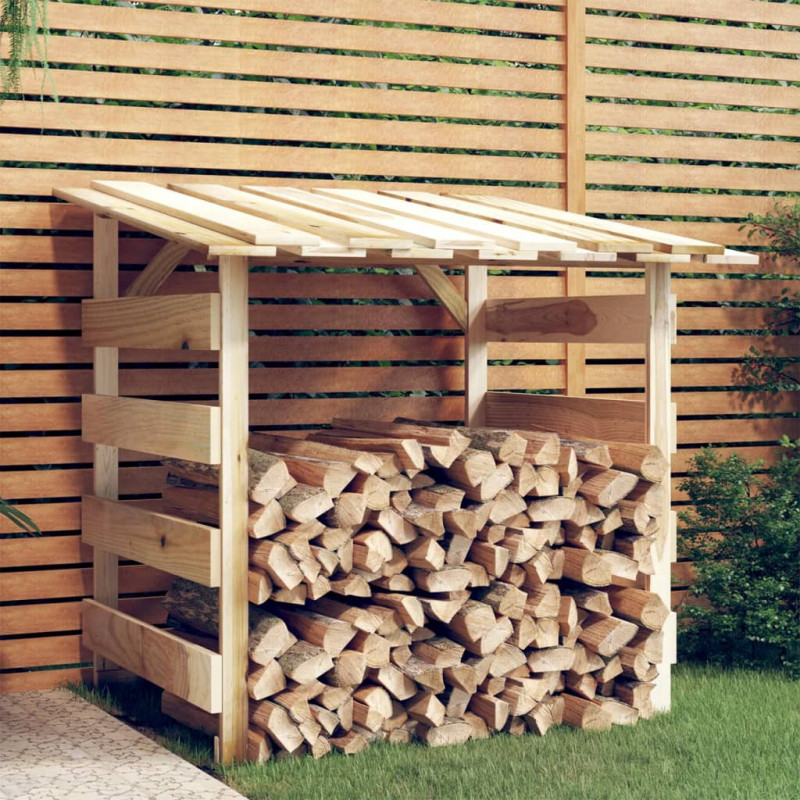 Pergola ogrodowa z daszkiem, 100x90x100 cm, drewno sosnowe