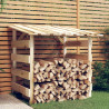 Pergola ogrodowa z daszkiem, 100x90x100 cm, drewno sosnowe
