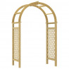 Pergola ogrodowa, 141x97x243 cm, impregnowane drewno sosnowe