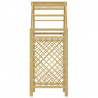Pergola ogrodowa, 141x97x243 cm, impregnowane drewno sosnowe