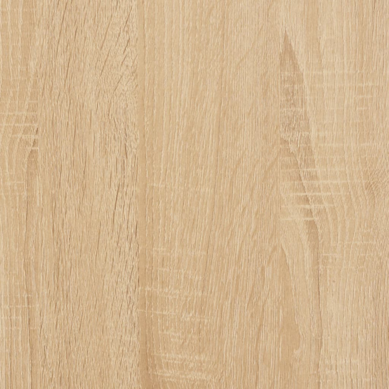 Szafki, 2 szt., dąb sonoma, materiał drewnopochodny