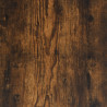 Komody, 3 szt., przydymiony dąb, 60x35x70 cm