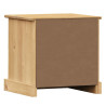 Szafka nocna VIGO, 42x35x42 cm, lite drewno sosnowe
