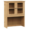 Nastawka do komody VIGO, 78x30x100 cm, lite drewno sosnowe