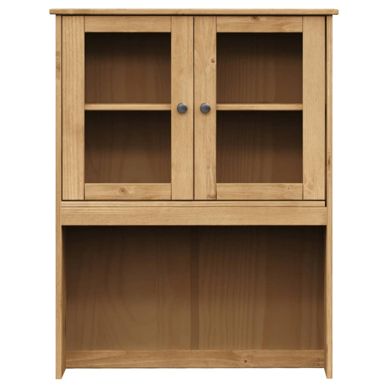 Nastawka do komody VIGO, 78x30x100 cm, lite drewno sosnowe