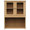 Nastawka do komody VIGO, 78x30x100 cm, lite drewno sosnowe