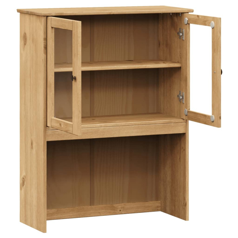 Nastawka do komody VIGO, 78x30x100 cm, lite drewno sosnowe