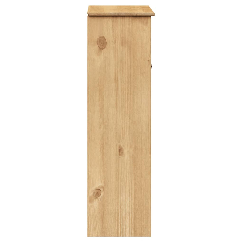 Nastawka do komody VIGO, 78x30x100 cm, lite drewno sosnowe