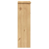 Nastawka do komody VIGO, 78x30x100 cm, lite drewno sosnowe
