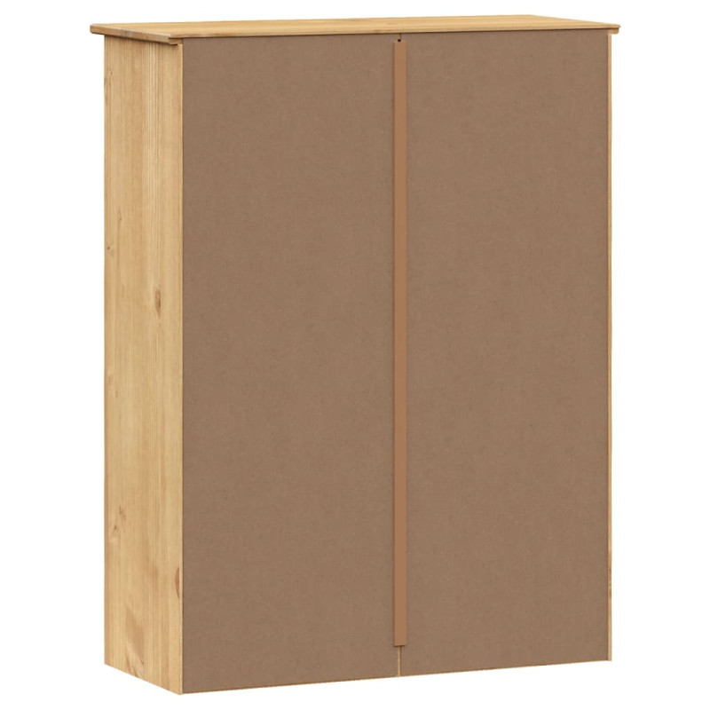 Nastawka do komody VIGO, 78x30x100 cm, lite drewno sosnowe