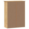 Nastawka do komody VIGO, 78x30x100 cm, lite drewno sosnowe
