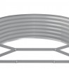 Podwyższona donica, stal ocynkowana 507x100x36 cm