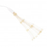 Ozdoby świąteczne, 140 lampek LED, 2 szt., zimna biel, 17 cm