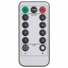 Ozdoby świąteczne, 140 lampek LED, 2 szt., zimna biel, 17 cm