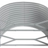 Podwyższona donica, stal ocynkowana 322x100x68 cm